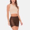 TOP DEPORTIVO POLIÉSTER CON CORTE LASER REF: 107073
