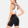 TOP DEPORTIVO MUJER POLIAMIDA CON SESGOS EN CONTRASTE REF: 106863 - Sabrinasport7