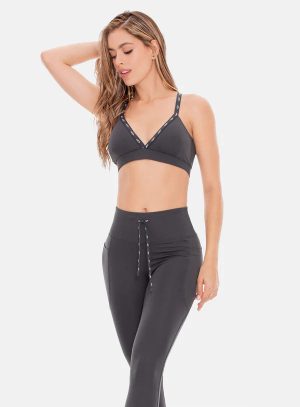 TOP DEPORTIVO TIPO BRASIER POLIÉSTER REF: 107423 - Sabrinasport7