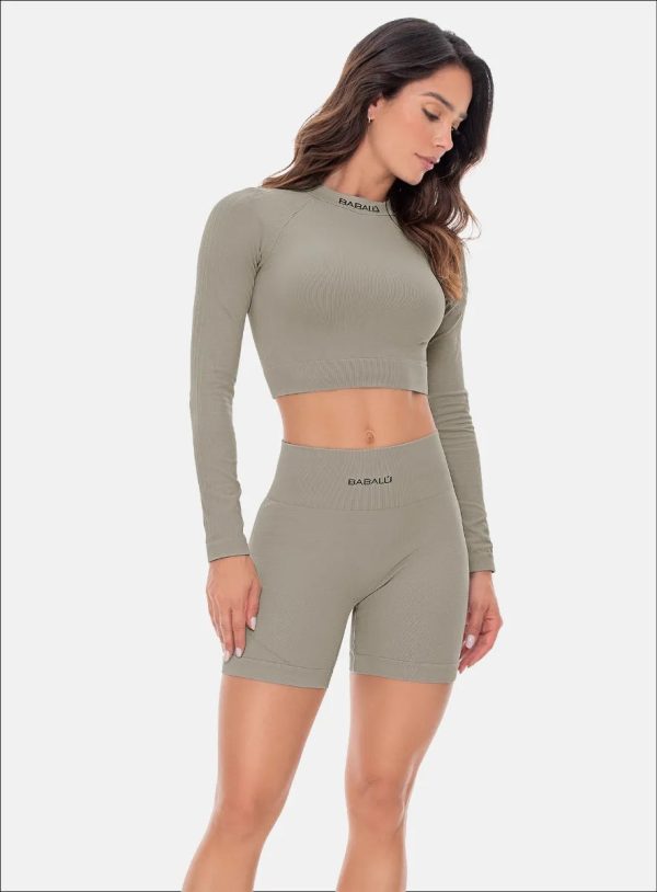 TOP DEPORTIVO SIN COSTURAS  REF 108283