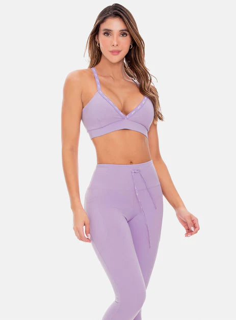 TOP DEPORTIVO TIPO BRASIER POLIÉSTER REF: 107423 - Sabrinasport7