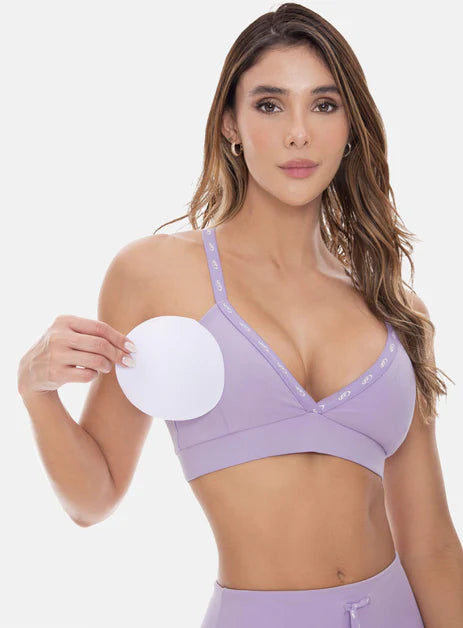 TOP DEPORTIVO TIPO BRASIER POLIÉSTER REF: 107423 - Sabrinasport7