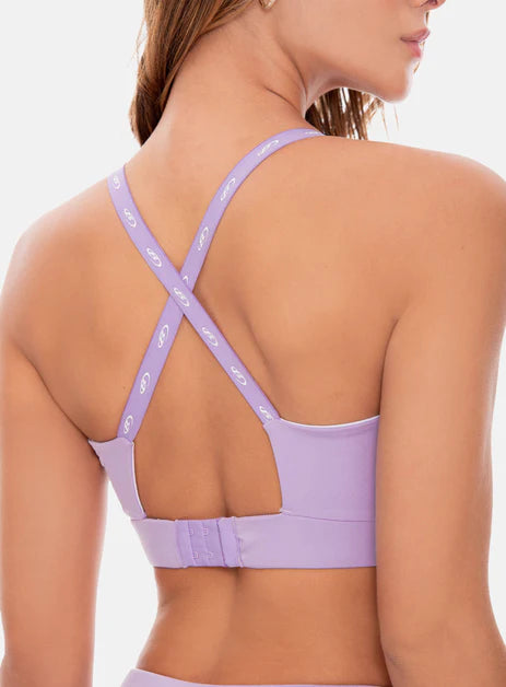 TOP DEPORTIVO TIPO BRASIER POLIÉSTER REF: 107423 - Sabrinasport7