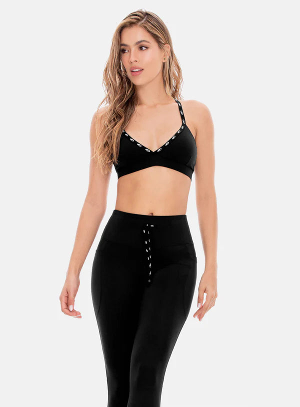 TOP DEPORTIVO TIPO BRASIER POLIÉSTER REF: 107423 - Sabrinasport7