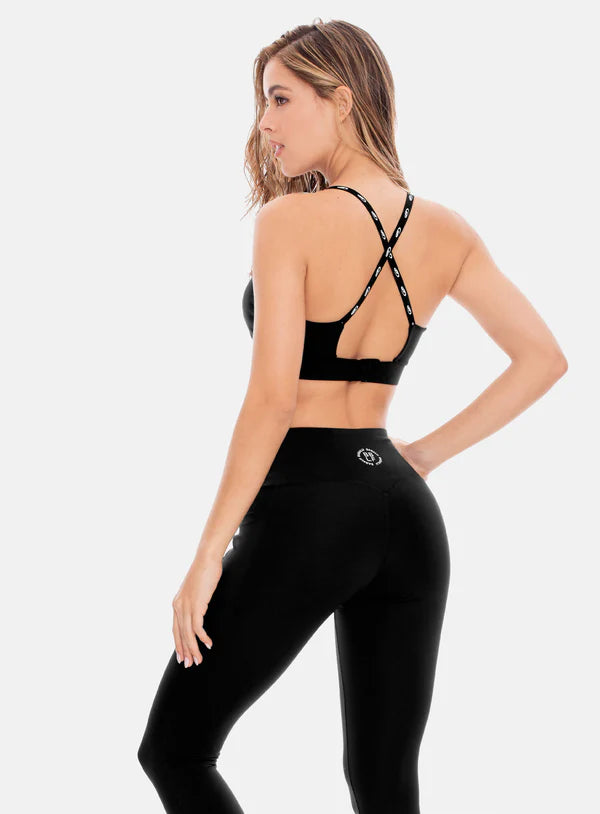 TOP DEPORTIVO TIPO BRASIER POLIÉSTER REF: 107423 - Sabrinasport7