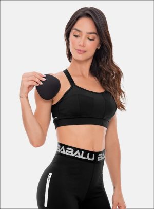 TOP DEPORTIVO POLIAMIDA REF 107823 - Sabrinasport7