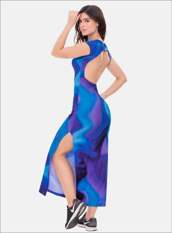 VESTIDO DEPORTIVO POLIÉSTER  REF 108353