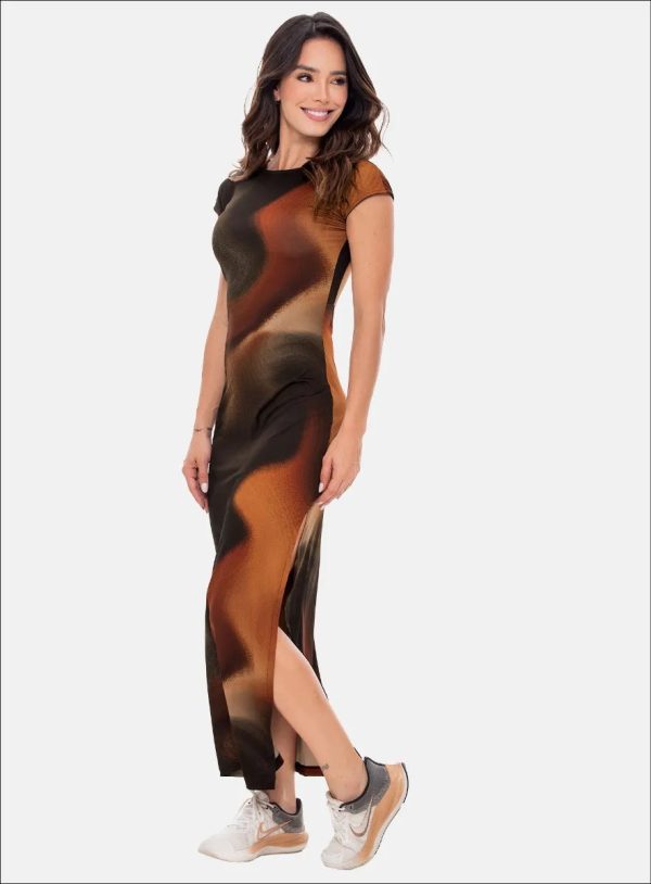 VESTIDO DEPORTIVO POLIÉSTER  REF 108353