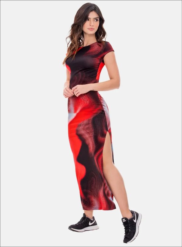 VESTIDO DEPORTIVO POLIÉSTER  REF 108353