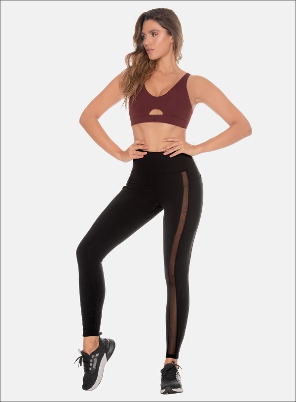 LEGGINS DEPORTIVO TELA SUPPLEX 110233