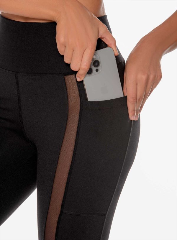 LEGGINS DEPORTIVO TELA SUPPLEX 110233