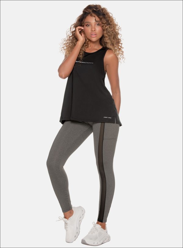LEGGINS DEPORTIVO TELA SUPPLEX 110233