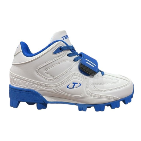 ZAPATOS TABBUCHE  BLANCO/AZUL BEISBOL 123-30866