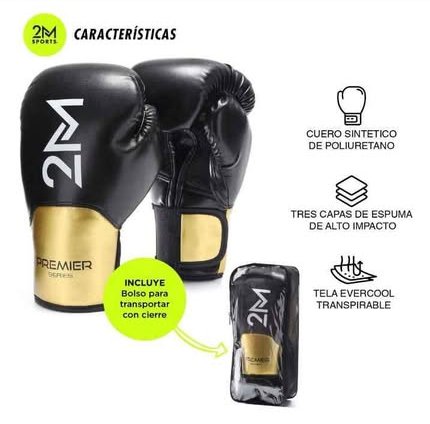 guante boxeo m2