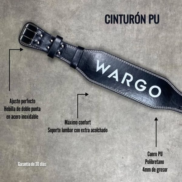 CINTURON PESA WARGO