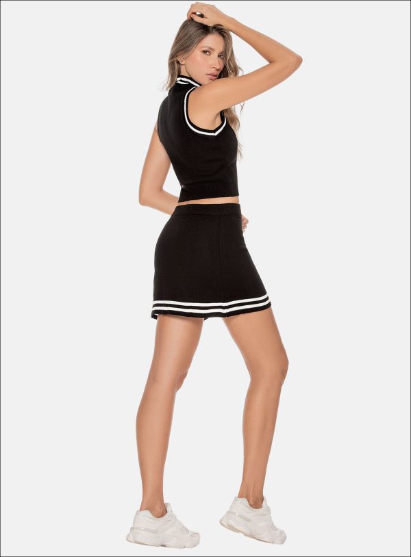 BLUSA TEJIDA EN HILO REF 111203