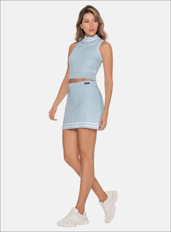 BLUSA TEJIDA EN HILO REF 111203