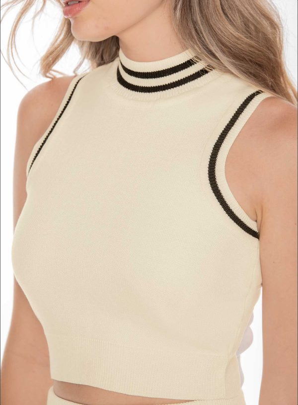 BLUSA TEJIDA EN HILO REF 111203