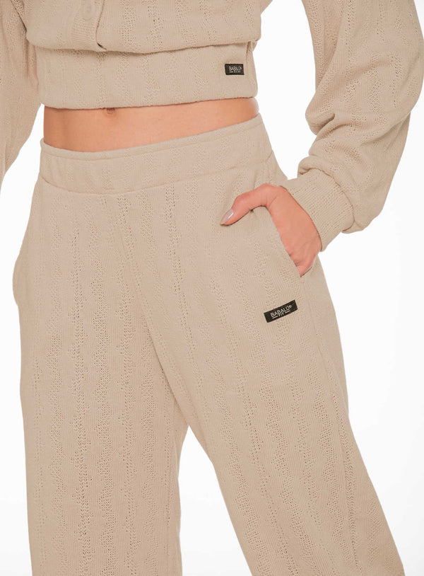 PANTALON BABALU DEPORTIVO POLIESTER BEIGE111573