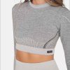 TOP BABALU DEPORTIVO POLIAMIDA SIN COSTURAS BLANCO 111923