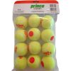 PACK DE PELOTAS DE TENIS PRINCE & STAY ORANGE 12 ST - 7G338000