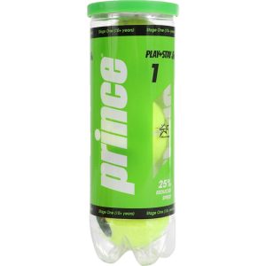 PACK DE PELOTAS DE TENIS PRINCE & STAY ETAPA 1 3 ST. - 7G320000