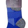 MEDIAS DE COMPRESION COLOR AZUL- NEGRO REF - KW8SKLP1