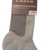 MEDIAS DE COMPRESION COLOR GRIS-NEGRO REF - KW10SKMP1017