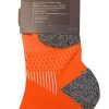 MEDIAS DE COMPRESION COLOR NARANJA-NEGRO REF - KW8SKMP1