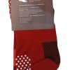 MEDIAS DE COMPRESION COLOR ROJO OSCURO REF - KW4SKLP1005