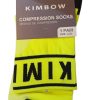 MEDIAS DE COMPRESION COLOR VERDE FLUORESCENTE REF - KW7SKLP1016