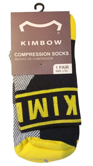 MEDIAS DE COMPRESION COLOR VERDE-NEGRO-GRIS REF- KW7SKLP1001 (2)