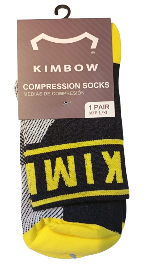 MEDIAS DE COMPRESION COLOR VERDE-NEGRO-GRIS REF- KW7SKLP1001 (2)