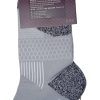MEDIAS DE COMPRESION GRIS-NEGRO REF- KW8SKLP1717