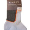 MEDIAS DE COMRESION COLOR BLANCO-NEGRO REF - KW10SKMP1002