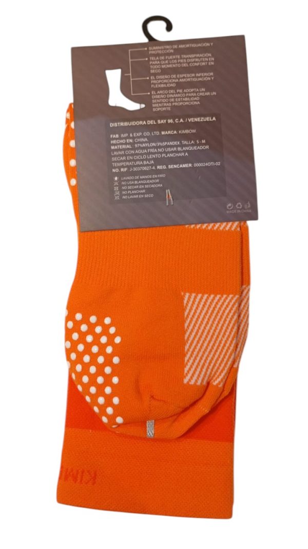 MEDIAS DE COMRESION COLOR NARANJA REF - KW4SKMP1030
