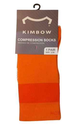 MEDIAS DE COMRESION COLOR NARANJA REF - KW4SKMP1030