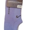 PACK DE MEDIAS DE COMPRESION COLOR MORADO BLANCO ROJO REF - KW11SKMP370 (3)