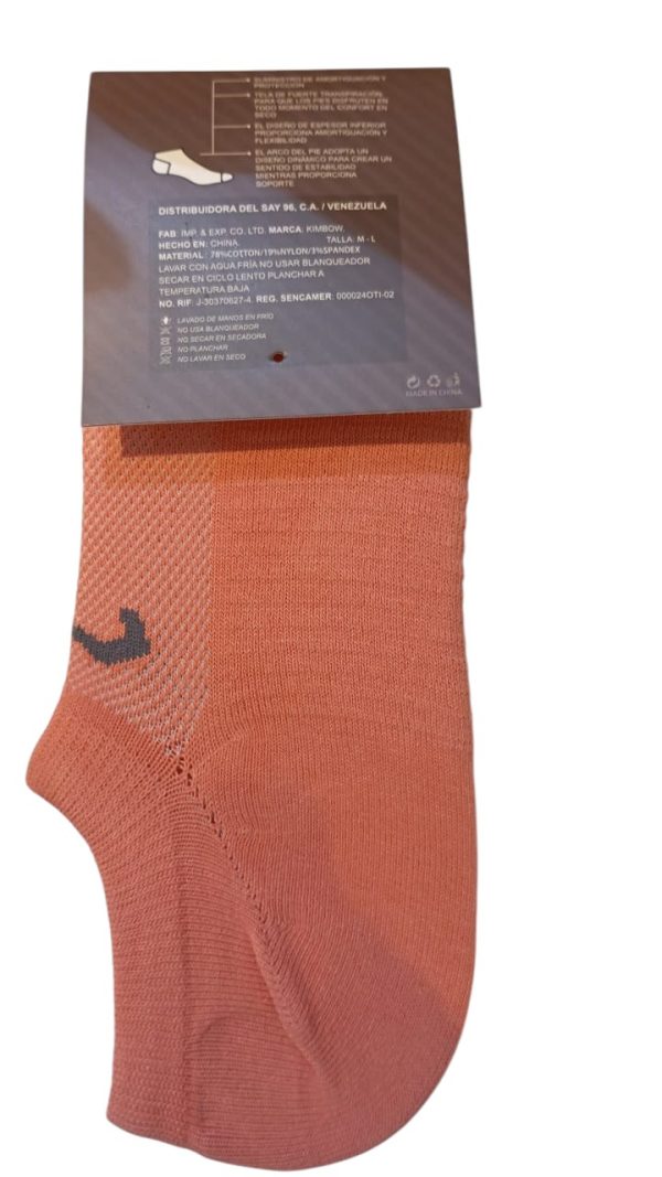 PACK DE MEDIAS DE COMPRESION COLOR MORADO BLANCO ROJO REF - KW11SKMP370 (3)