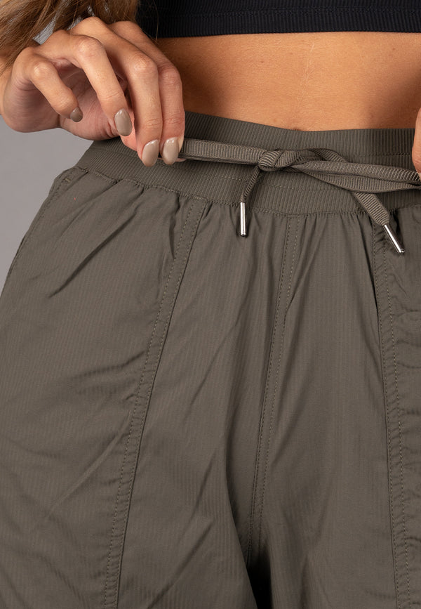 PANTALON DEPORTIVO ICED PANT WOMEN COLOR VERDE - T25W140290N11