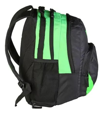 BOLSO PRINCE PARA RAQUETAS DE TENIS O PADEL COLOR NEGRO/VERDE - 6P901303ST