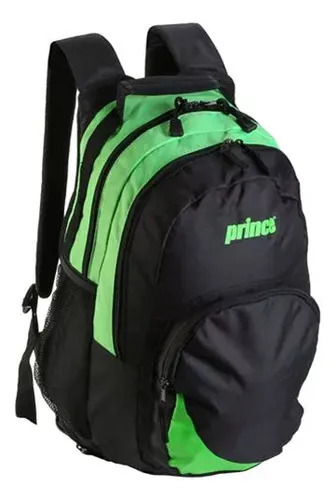 BOLSO PRINCE PARA RAQUETAS DE TENIS O PADEL COLOR NEGRO/VERDE - 6P901303ST