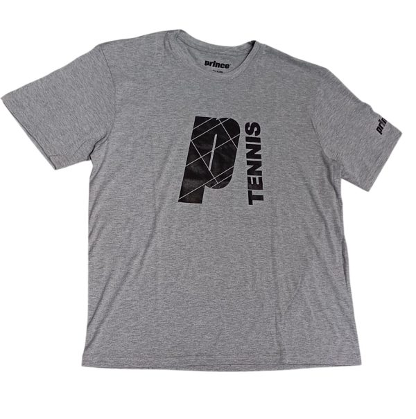 FRANELA T-SHIRT PRINCE COLOR GRIS - PR73AGM02