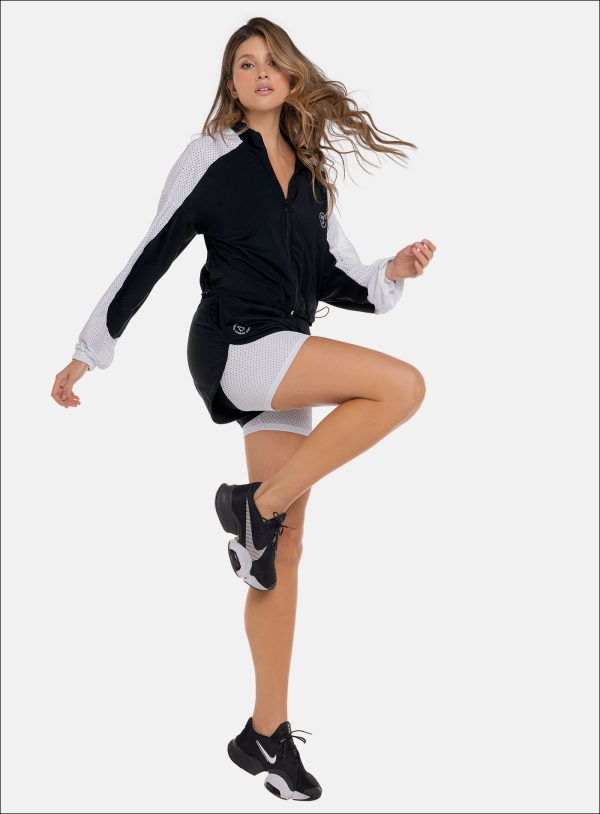 SHORT DEPORTIVO DAMA COLOR NEGRO - 109143 SHORT DEPORTIVO DAMA COLOR NEGRO - 109143