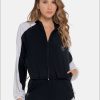 CHAQUETA DEPORTIVA DAMA NEGRO - 109153 CHAQUETA DEPORTIVA DAMA NEGRO - 109153