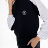 CHAQUETA DEPORTIVA DAMA NEGRO - 109153 CHAQUETA DEPORTIVA DAMA NEGRO - 109153