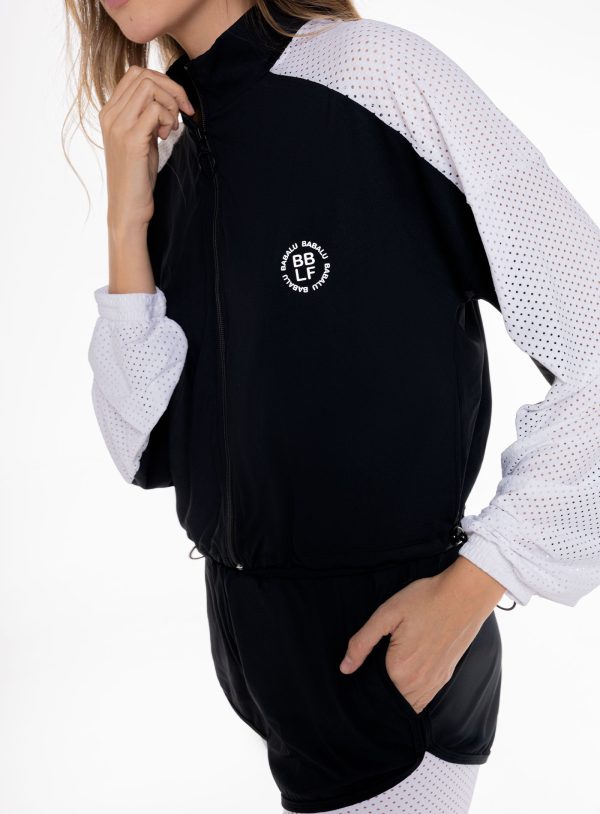 CHAQUETA DEPORTIVA DAMA NEGRO - 109153 CHAQUETA DEPORTIVA DAMA NEGRO - 109153