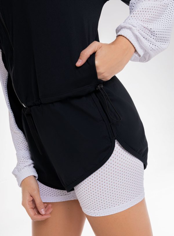 CHAQUETA DEPORTIVA DAMA NEGRO - 109153 CHAQUETA DEPORTIVA DAMA NEGRO - 109153