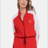 CHAQUETA DEPORTIVA DAMA ROJO - 109153 CHAQUETA DEPORTIVA DAMA ROJO - 109153