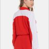 CHAQUETA DEPORTIVA DAMA ROJO - 109153 CHAQUETA DEPORTIVA DAMA ROJO - 109153